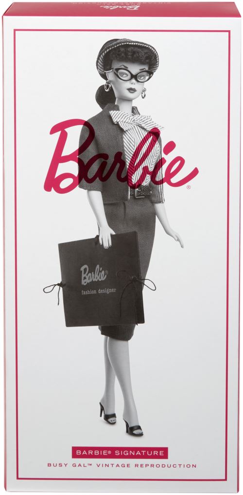 Poupée Barbie Collector Busy gal Vintage