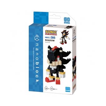 Jeu de construction Nanoblock Shadow Sonic The Hedgehog