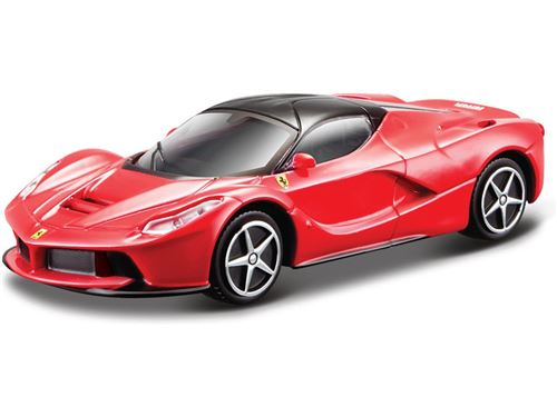 Véhicule Bburago Ferrari Race and Play Laferrari 1:43 Rouge