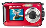 Appareil photo compact Agfaphoto Realishot WP8000 Rouge