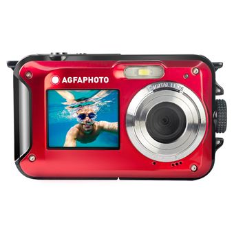 Appareil photo compact Agfaphoto Realishot WP8000 Rouge