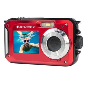 Appareil photo compact Agfaphoto Realishot WP8000 Rouge