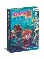 Jeu de cartes Clementoni 52602 Escape Game Le Chateau