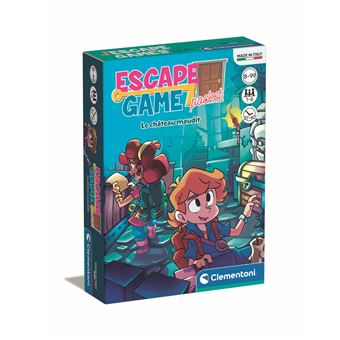 Jeu de cartes Clementoni 52602 Escape Game Le Chateau