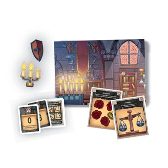 Jeu de cartes Clementoni 52602 Escape Game Le Chateau
