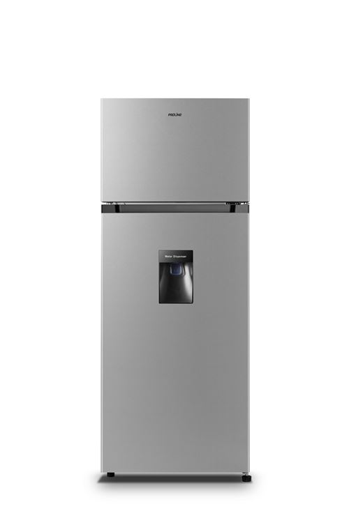 Réfrigérateur congélateur en haut Proline DD211WDSL Gris
