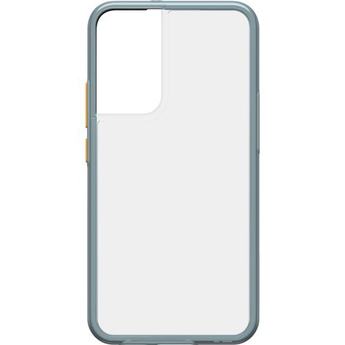 Coque renforcée pour Samsung Galaxy S22+ LifeProof See Transparent contour vert