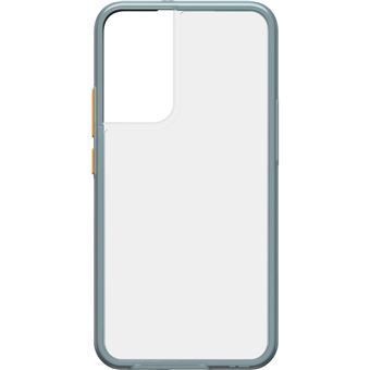 Coque renforcée pour Samsung Galaxy S22+ LifeProof See Transparent contour vert