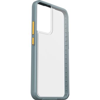 Coque renforcée pour Samsung Galaxy S22+ LifeProof See Transparent contour vert