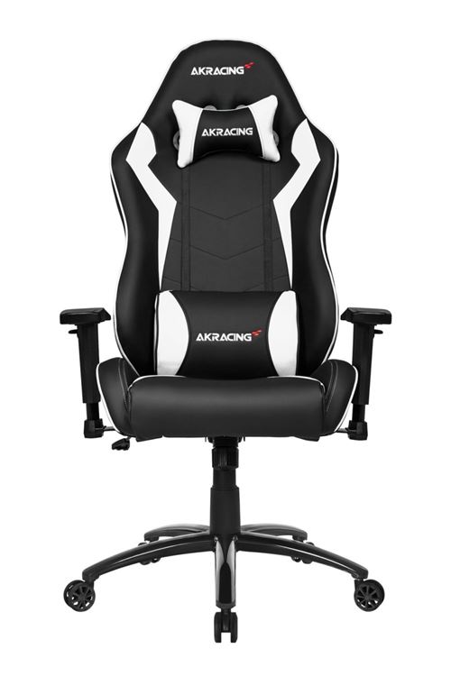 Chaise Gaming Ak Racing Série Core SX Blanc