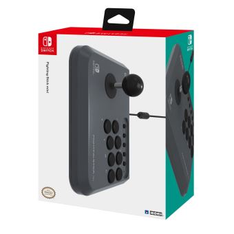 Fighting Stick Mini Hori Gris pour Nintendo Switch