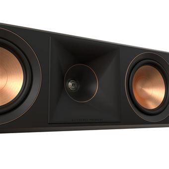 Enceinte centrale Klipsch RP-504C-II Ebène Edition 2022