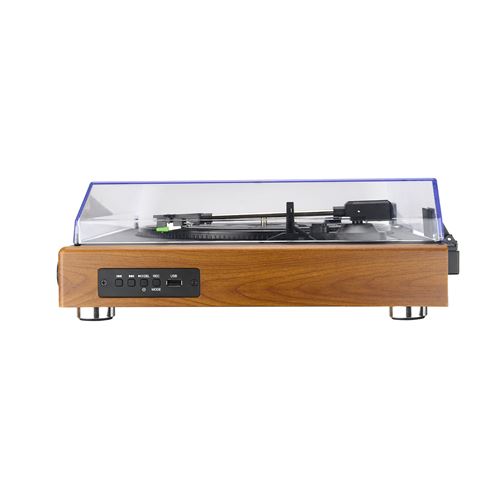 Chaîne Hi-Fi Gaillard Vintage, Radio PO/GO/FM, Platine Vinyle, Enceintes Séparées
