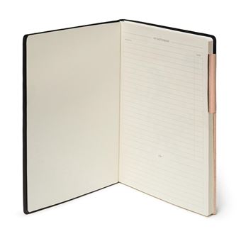 Carnet ligné Legami My Notebook Large Rose Gold