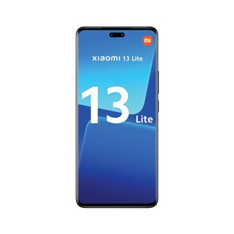 Xiaomi 13 Lite - 5G smartphone - double SIM - RAM 8 Go / Mémoire interne 128 Go - écran OEL - 6.55" - 2400 x 1080 pixels (120 Hz) - 3 x caméras arrière 50 MP, 8 MP, 2 MP - 2x front cameras 32 MP, 8 MP - noir