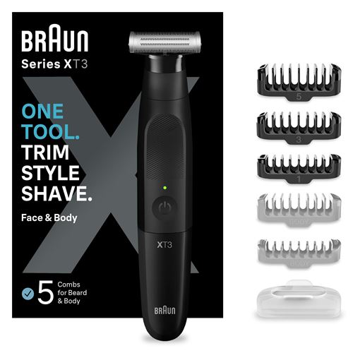 Braun XT3200 Black Nickel-Metal Hydride (NiMH)