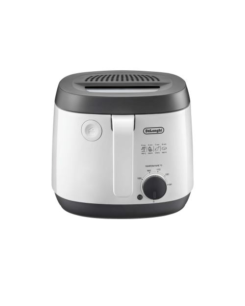 Friteuse Delonghi Fs3021 1800 W Blanc Et Gris