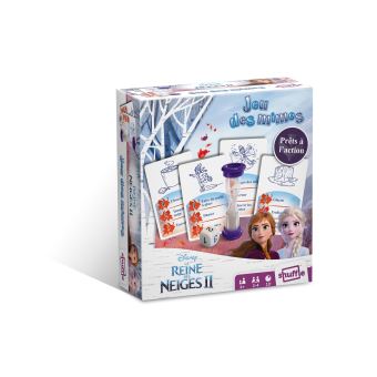 Jeu De Mimes Cartamundi La Reine Des Neiges 2 Jeu De Cartes Achat Prix Fnac