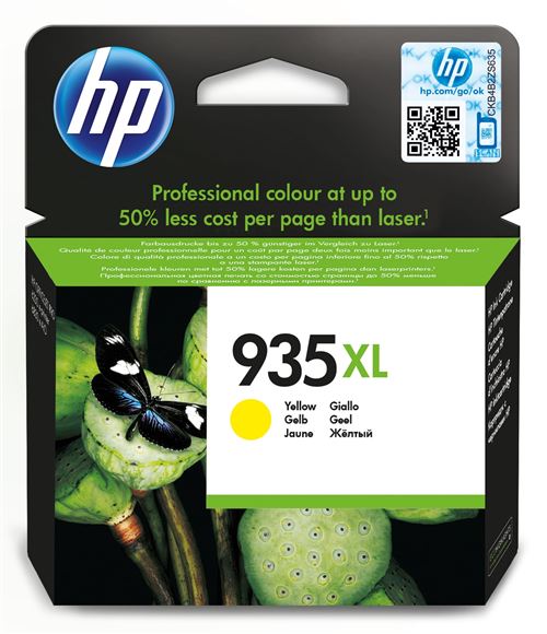 Cartouche d encre HP 935XL Jaune