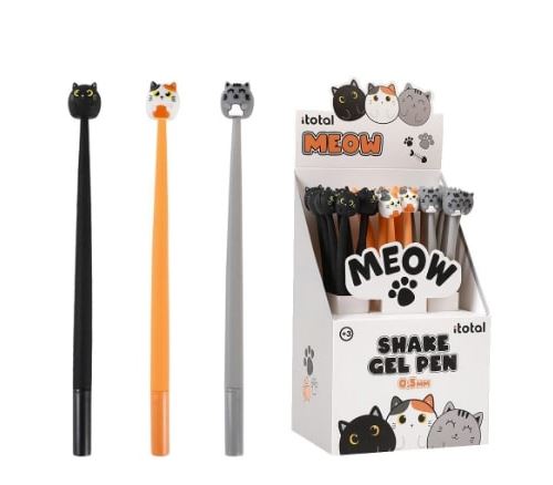 Stylo à bille flexible Itotal Meow