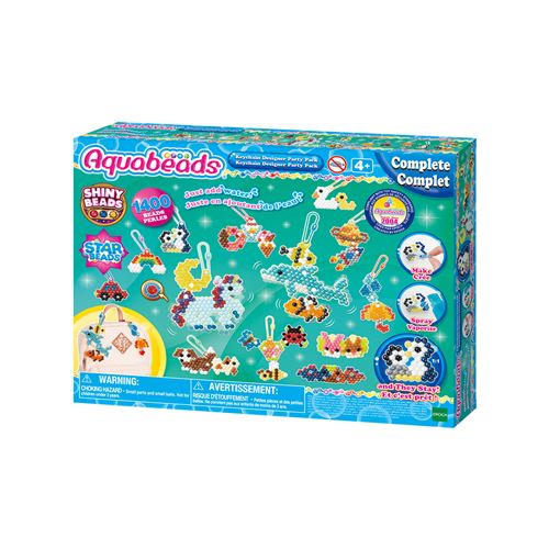 Aquabeads Coffret création 35025 Mes Porte clés et suspensions Taille unique - vue 2