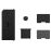 Kit de bouchon et trappe Fujifilm CVR-XT4 Noir_0