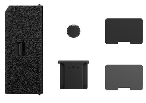 Kit de bouchon et trappe Fujifilm CVR-XT4 Noir