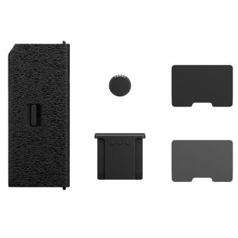 Kit de bouchon et trappe Fujifilm CVR-XT4 Noir