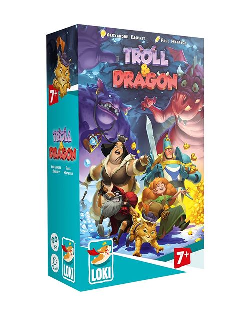 Jeu de société Loki Troll et Dragon