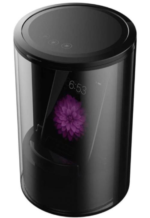 Stérilisateur pour accessoires a l'ozone Mobee Noir
