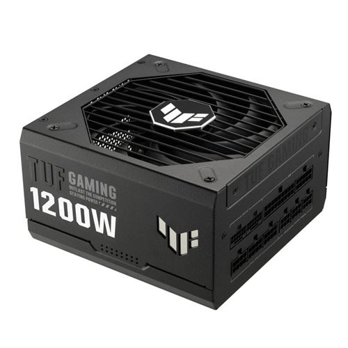 Alimentation PC modulaire ASUS TUF Gaming 1000W 80 PLUS Gold noir