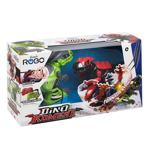 Silv Multicolore Jeu Électronique Silverlit Dino Kombat Battle Pack