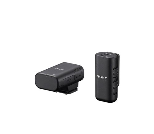 Microphone sans Fil Digital Sony ECM-W3S Noir