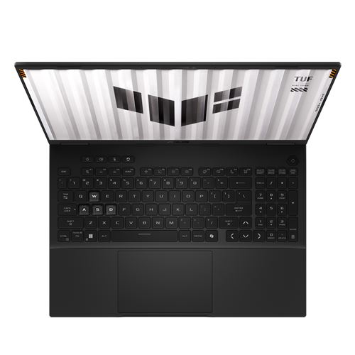 PC Portable Gaming Asus Tuf F16 F16-Tuf608Jpr-Qt242W 16" 2.5K 165 Hz Intel® Core™ i7 16Go Ram 1To SSD Nvidia Geforce Rtx 5070 Gris