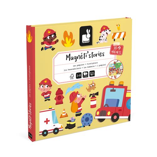 Jeu Éducatif Janod J05449 – Magnéti'stories Le Potager - vue 3