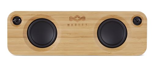 Enceinte stéréo Bluetooth Marley Get Together Noir et bois