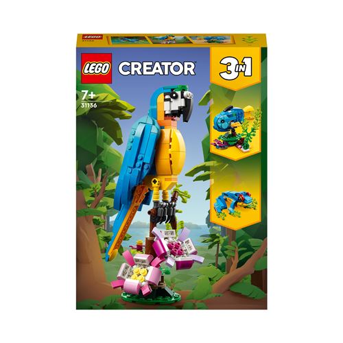 Lego Creator Le Perroquet Exotique 31136 Lego La Boîte - vue 7