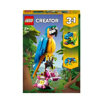 LEGO® Creator 3-en-1 31136 Le perroquet exotique - 1