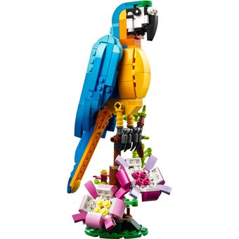 LEGO® Creator 3-en-1 31136 Le perroquet exotique