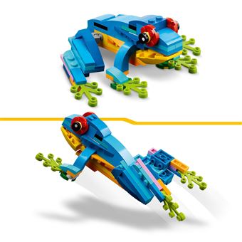 LEGO® Creator 3-en-1 31136 Le perroquet exotique