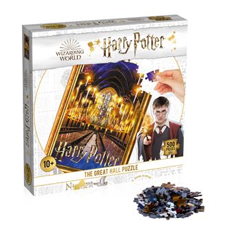 Puzzle 500 pièces Winning Moves Harry Potter La Grande Salle