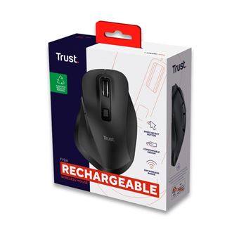 TRUST - Souris FYDA sans-fil confort eco-responsable