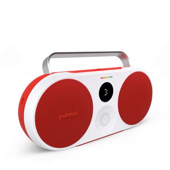 Enceinte sans fil Bluetooth Polaroid Music Player 3 Rouge et blanc