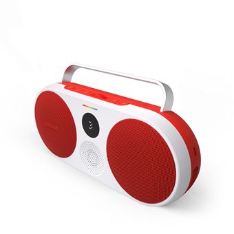 Enceinte sans fil Bluetooth Polaroid Music Player 3 Rouge et blanc