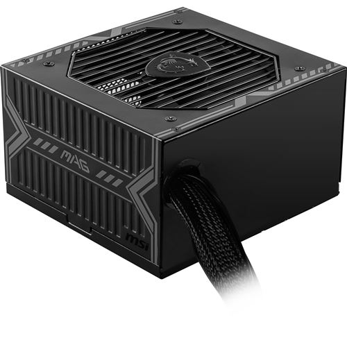 Alimentation PC non modulaire MSI MAG A650BN 650W 80 PLUS Bronze noir