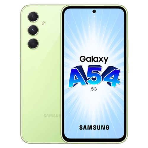 Smartphone Samsung Galaxy A54 6,4 5G Nano SIM 128 Go Vert