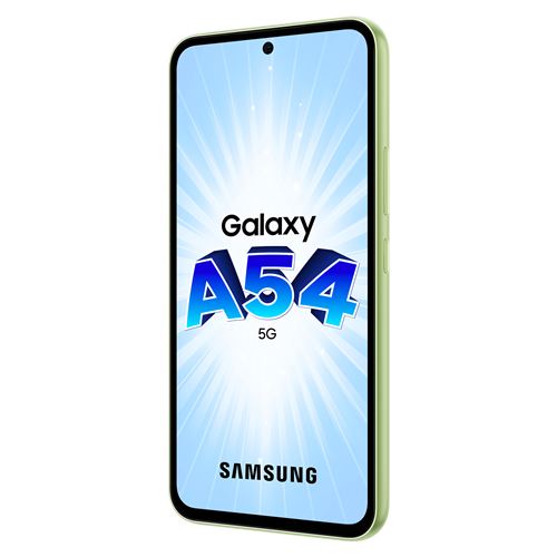 16% sur Smartphone Samsung Galaxy A54 6,4 5G Nano SIM 128 Go Vert -  Smartphone - Achat & prix