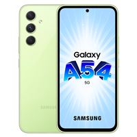 Smartphone Samsung Galaxy A54 6,4" 5G Nano SIM 128 Go Vert
