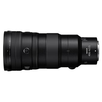 Objectif hybride Nikon Z 400mm f/4.5 VR S noir