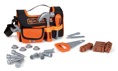 Sac À Outils Smoby Black Et Decker